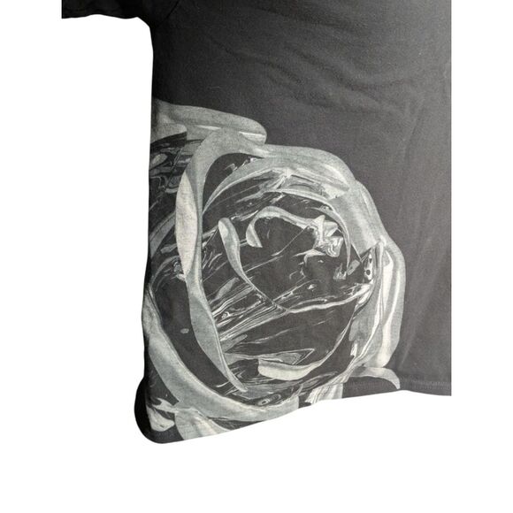 Pop Smoke Graphic Black T-Shirt - Size L - Picture 3 of 6